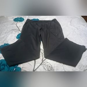 Healing Hands Purple Label Yoga Scrub Pants